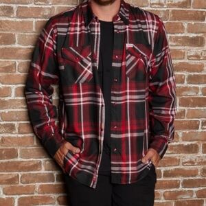 Dixxon The Matchless Red/Black Plaid Shirt [D20]